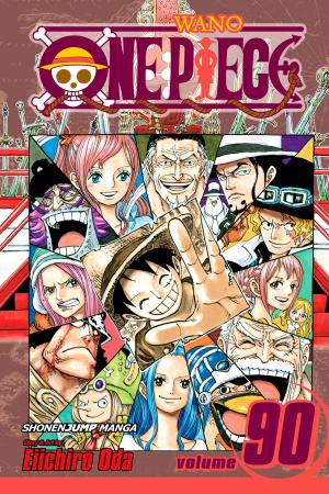 Book cover of One Piece, Vol. 90