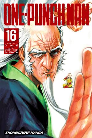 Book cover of One-Punch Man, Vol. 16