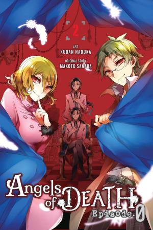 Cover of the book Angels of Death Episode.0, Vol. 2 by Nagaru Tanigawa, Noizi Ito, Puyo