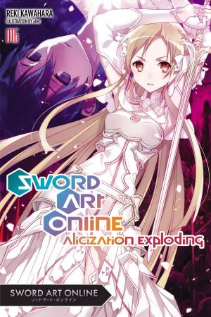 Cover of the book Sword Art Online 16 (light novel) by Yana Toboso