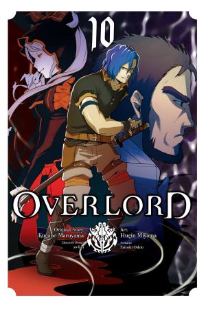Cover of the book Overlord, Vol. 10 (manga) by Karino Takatsu