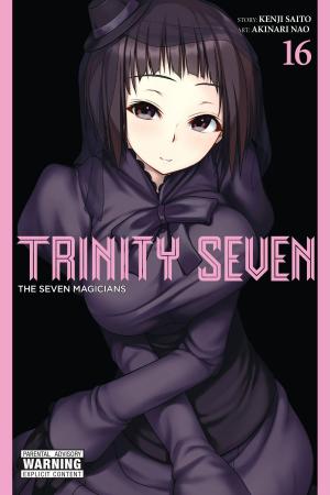 Cover of the book Trinity Seven, Vol. 16 by Tomoco Kanemaki, Shiro Amano, Tetsuya Nomura, Daisuke Watanabe