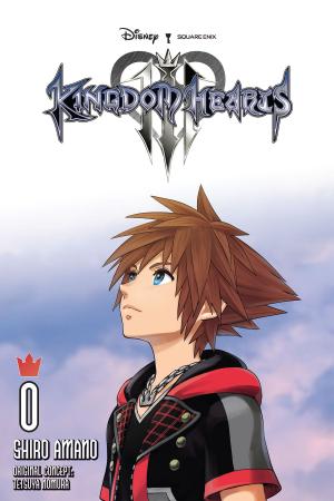 Cover of the book Kingdom Hearts III, Chapter 0: Prologue (manga) by Magica Quartet, Afro