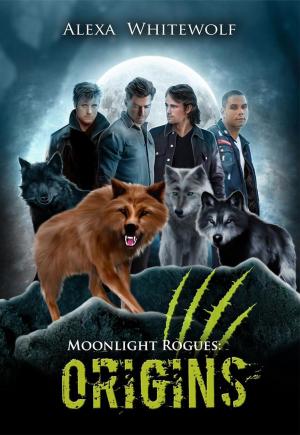 Book cover of Moonlight Rogues: Origins