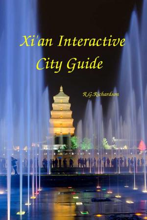 Book cover of Xi'an Interactive City Guide