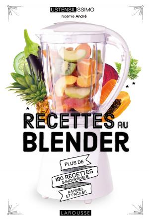 Cover of the book Recettes au blender by Didier Daeninckx