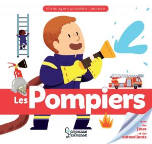 Cover of the book Les pompiers by Christine Palluy