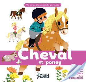 Cover of the book Cheval et poney by Jean-Baptiste Molière (Poquelin dit)