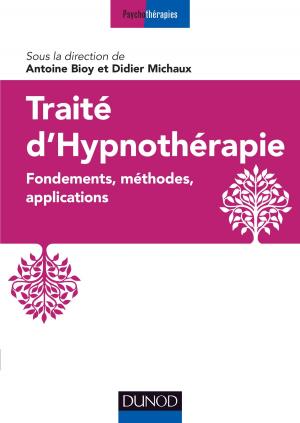 Cover of the book Traité d'hypnothérapie by David Brault, Michel Sion