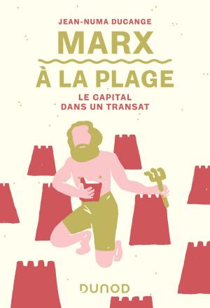 Cover of the book Marx à la plage by Jean-Marc Decaudin, Jacques Igalens, Stéphane Waller