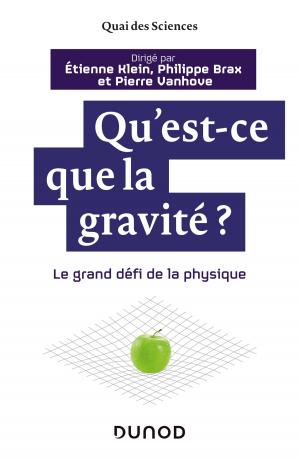 Book cover of Qu'est-ce que la gravité ?
