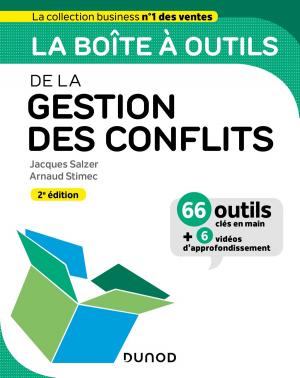 bigCover of the book La boîte à outils de la Gestion des conflits by 