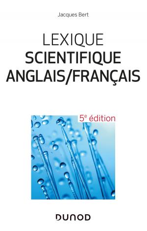 Cover of Lexique scientifique anglais/français - 5e éd.