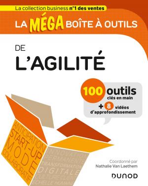 Cover of the book La MEGA boîte à outils de l'Agilité by Gilles Vallet