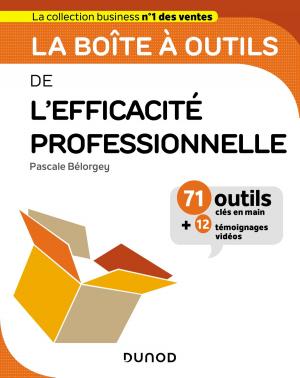 Cover of the book La boîte à outils de l'Efficacité professionnelle by Pierre Mongin, Xavier Delengaigne, Luis Garcia