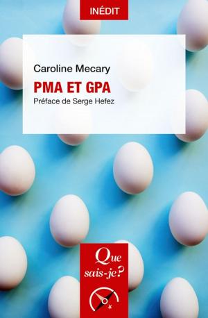 Cover of the book PMA et GPA by Marcel Conche