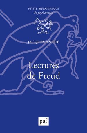 Cover of the book Lectures de Freud by Luc Benoist