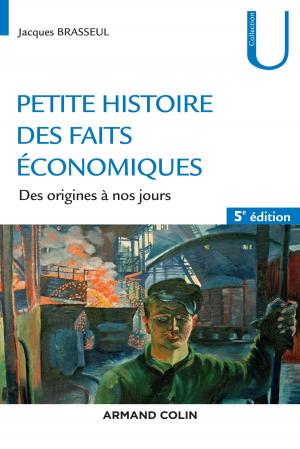 Cover of the book Petite histoire des faits économiques - 5e éd. by Patrick Lemoine