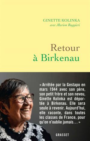 Book cover of Retour à Birkenau