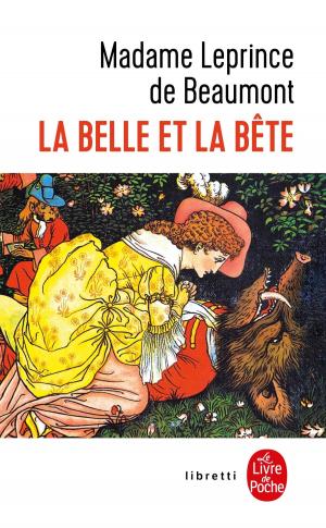Cover of the book La Belle et la bête by Brandon Sanderson