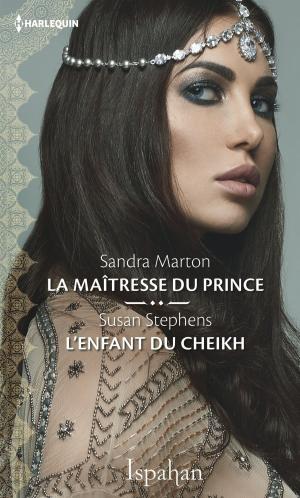 Book cover of La maîtresse du prince - L'enfant du cheikh