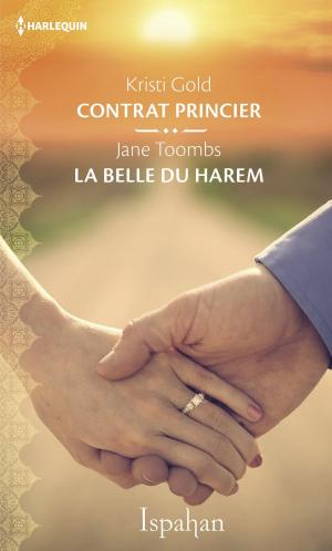 Book cover of Contrat princier - La belle du harem
