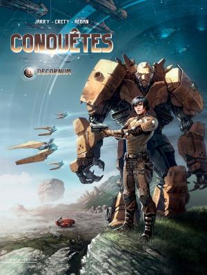 Cover of the book Conquêtes T03 by Phicil, Drac