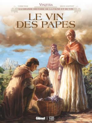 Cover of the book Vinifera - Le Vin des papes by Richard Malka, Juan Gimenez