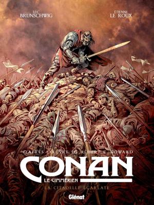 Book cover of Conan le Cimmérien - La Citadelle écarlate