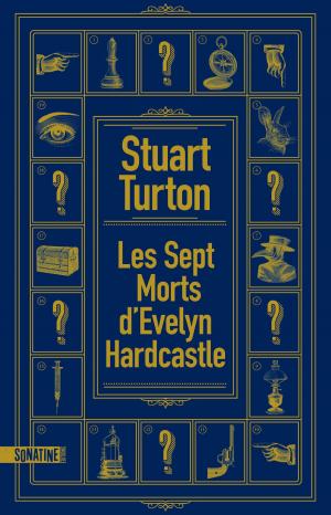 Cover of Les Sept morts d'Evelyn Hardcastle