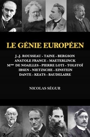 Cover of the book Le Génie Européen by Ernest Renan