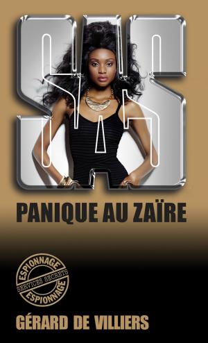 Cover of SAS 52 Panique au Zaïre by Gérard de Villiers, Gérard de Villiers - SAS