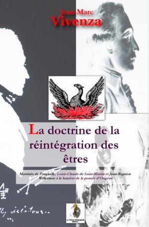 Cover of the book La doctrine de la réintégration by Michel Lapidus