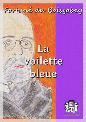 Cover of the book La voilette bleue by Alphonse Daudet