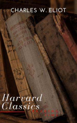 Book cover of The Complete Harvard Classics and Shelf of Fiction