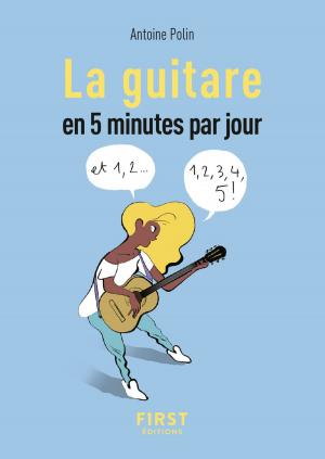 Cover of the book Petit livre de - La guitare en 5 minutes par jour by Éric DENIMAL
