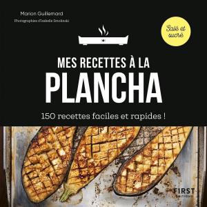 Cover of the book Mes recettes à la plancha by François MONTMIREL, Mark 