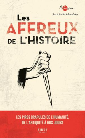 Cover of the book Les Affreux de l'histoire by Mickaël GRALL, Vincent RADUREAU