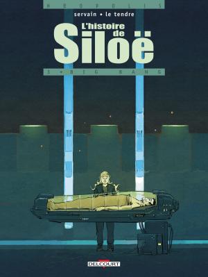 Cover of the book L'Histoire de Siloë T03 by Robert Kirkman, Charlie Adlard