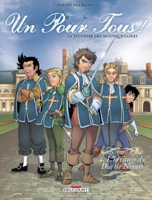 Cover of the book Un pour tous ! T04 by Philippe Ogaki, Patrick Sobral, Patricia Lyfoung, Fabien Dalmasso, Dara