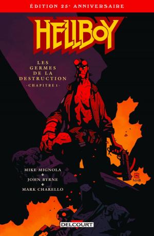 Book cover of Hellboy #1