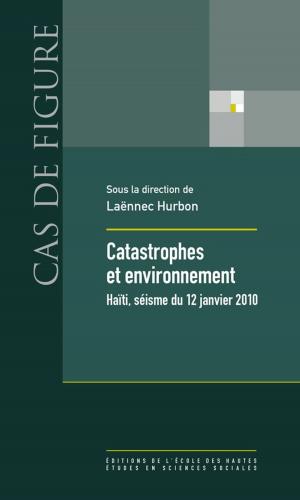 Cover of the book Catastrophes et environnement by Collectif