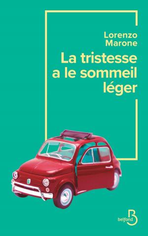 Cover of the book La tristesse a le sommeil léger by Gérard de CORTANZE