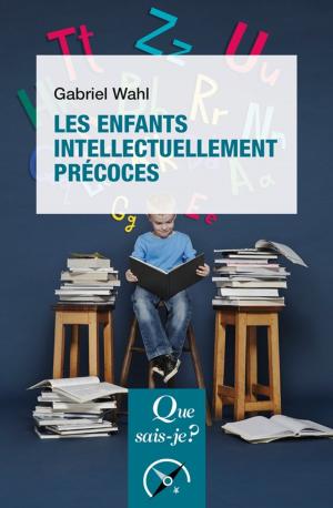 Cover of the book Les enfants intellectuellement précoces by Émile Durkheim, Marcel Mauss