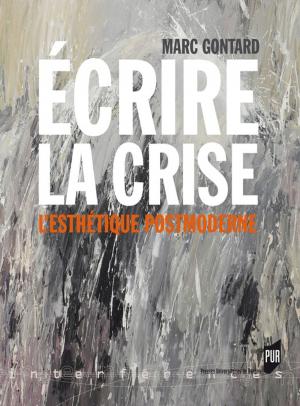 Cover of the book Écrire la crise by Gérard Lambin