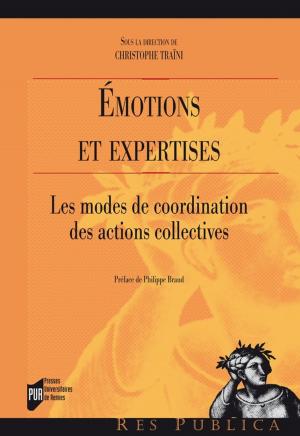 Cover of the book Émotions et expertises by Claude Martin