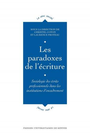Cover of the book Les paradoxes de l'écriture by Bertrand Lançon, Benoît Jeanjean