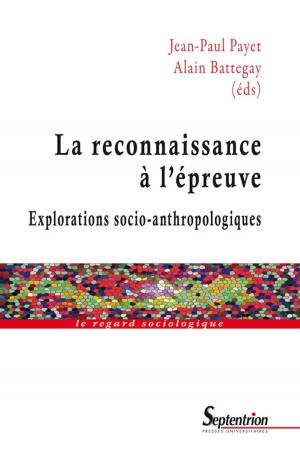 Cover of the book La reconnaissance à l'épreuve by Marie-France Boireau