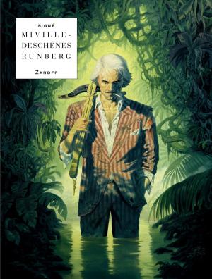 Cover of the book Zaroff by Grzegorz Rosinski, Jean Van Hamme