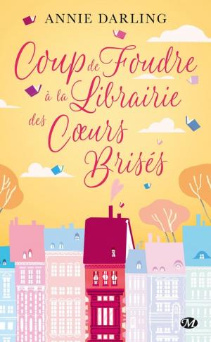 Cover of the book Coup de foudre à la librairie des coeurs brisés by Marika Gallman